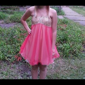Homecoming dress